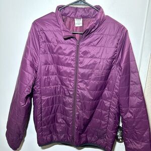 PINK lightweight puffer jacket